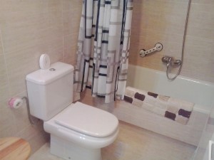 Bad der Eigentumswohnung