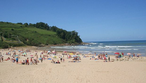 Wohnung unweit dem Strand von Cabreces
