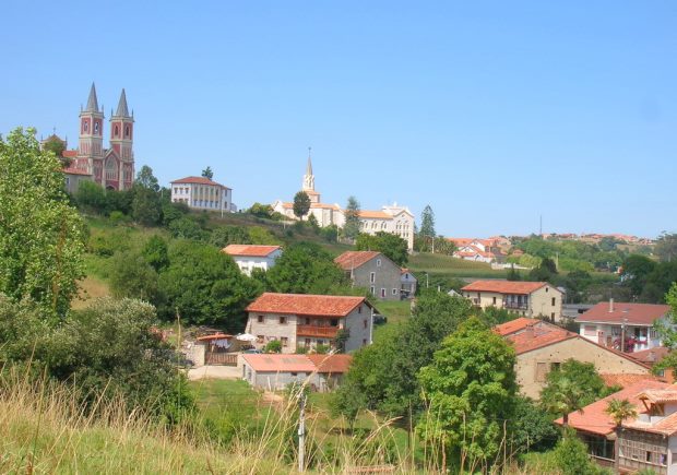 Cobreces in Kantabrien Nordspanien