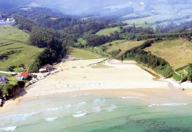 Strand und Meer unweit der Eigentumswohnung