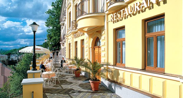 Hotel zum Kaufen in Karlsbad