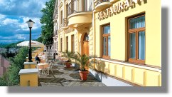 Hotel in Karloy Vary Tschechische Republik