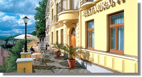 Hotel in Karlovy Vary Tschechien zum Kaufen
