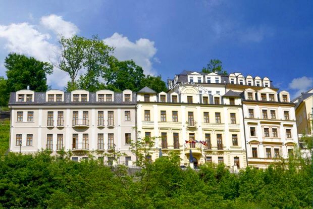 Hotelbetrieb in Karlsbad zum Kaufen