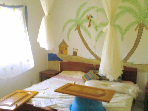 Zimmer vom Ferienhaus