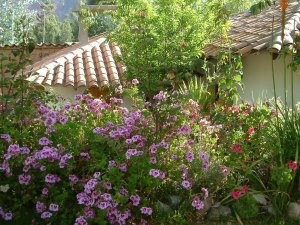 kleines Hotel in Peru
