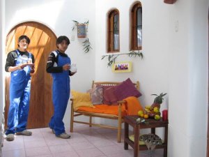 Personal der Pension