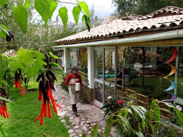 Ferienhaus der Pension