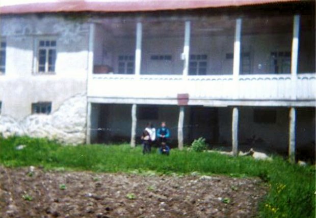 Ausbauhaus in Mazeri Georgien