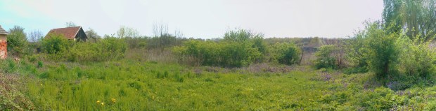 Grundstck vom Ausbauhaus in Ungarn