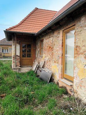 Ausbauhaus auf dem Baugrundstck