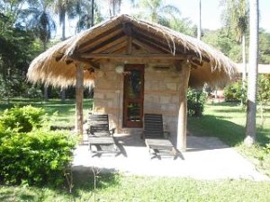 Saunahaus vom Anwesen in Paraguari