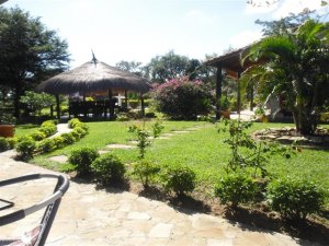 Grundstck Garten der Huser