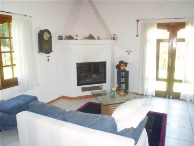 Wohnzimmer vom Einfamilienhaus