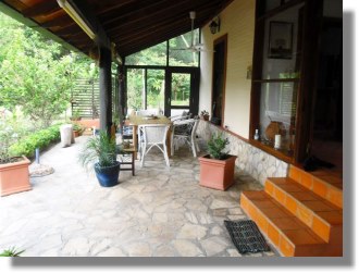 Wohnhaus bei Paraguari Paraguay