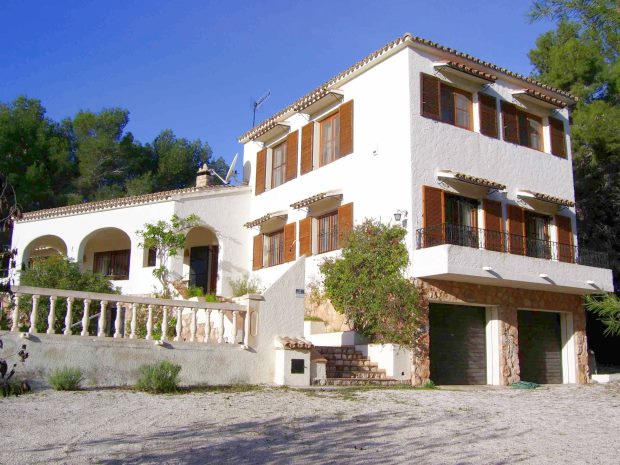 Villa bei Calp in Les Bassetes