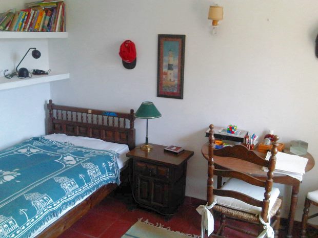 Gstezimmer der Villa