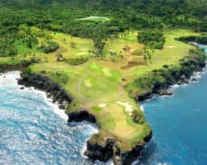 Golfplatz unweit vom Baugrundst�ck bei Cabrera