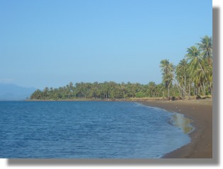 Grundstck am Strand von Palawan Philippinen