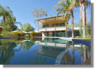 Einfamilienhaus Villa mit Pool in Australien