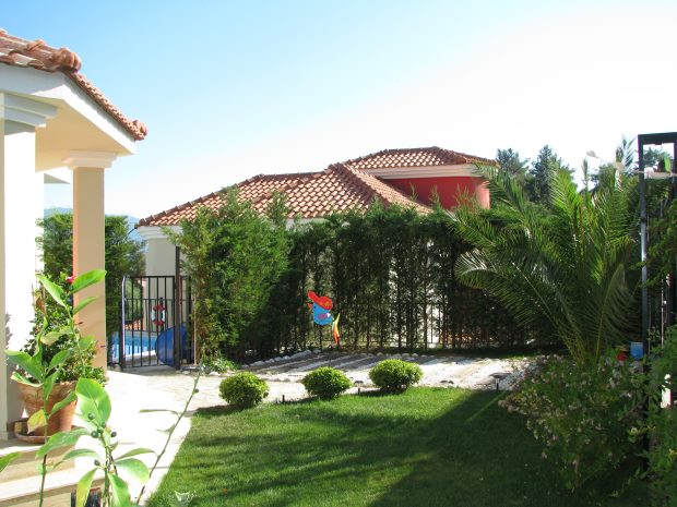 Einfamilienhaus mit Garten in Sogucak Trkei