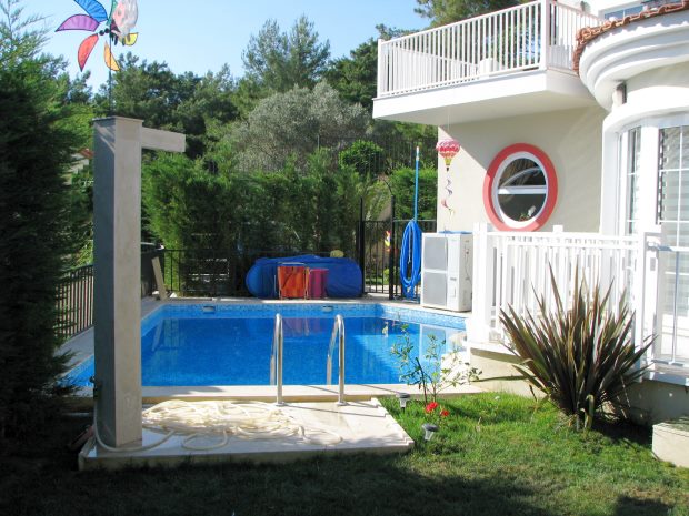 Villa mit Pool in Sogucak Trkei zum Kaufen