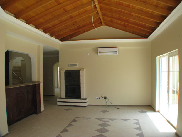 Wohnbereich vom Ferienhaus