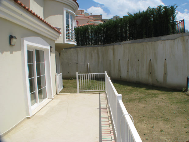 Wohnhaus in der Trkei