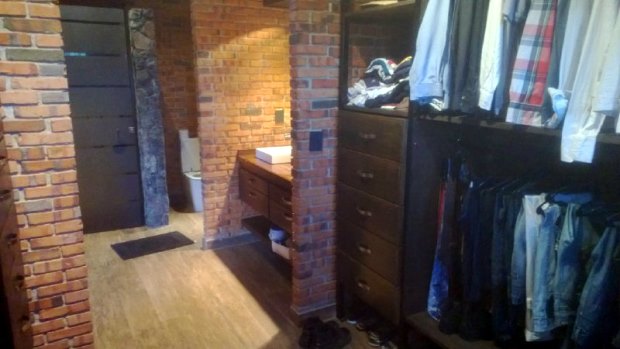 Ankleide im Wohnhaus Ferienhaus