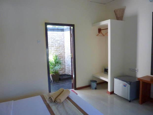 Au�enbad vom Apartment der Ferienanlage