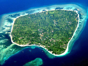 Gili Air Lombok Indonesien