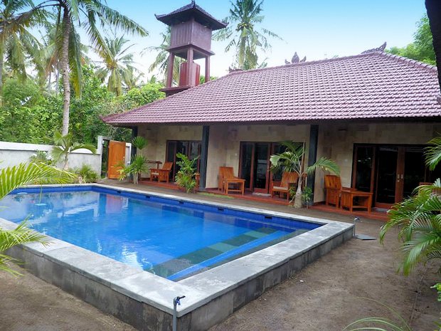 Gili Air kleine Ferienanlage zum Kaufen