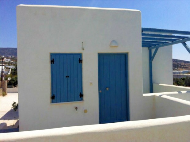 Eigentumswohnungen mit Meerblick auf Paros