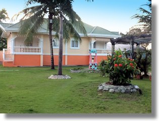 Ferienhaus auf Mindoro
