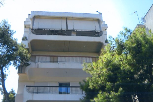 Wohnung mit Balkon in Athen