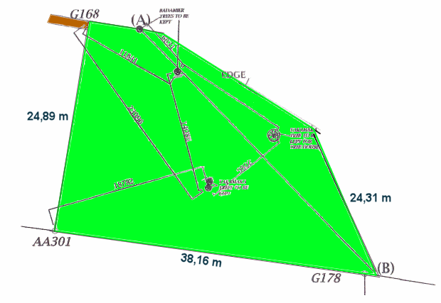 Baugrundst�ck der Insel La Digue