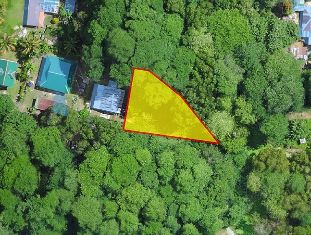 Grundst�ck der Insel La Digue zum Kaufen