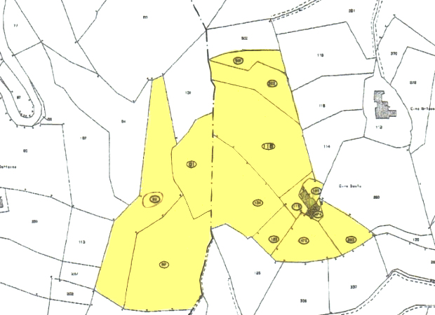 Grundstück bei Alba im Piemont Italien Grundstück bei Alba im Piemont Italien