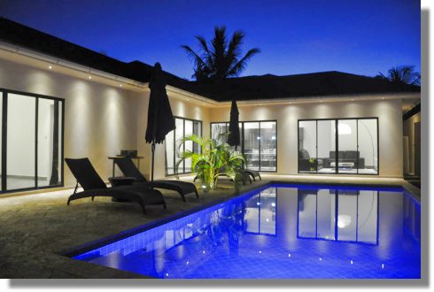 Villa Ferienhaus im Resort Galu Beach Kenia