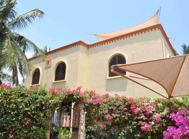 Einfamilienhaus in Kenia