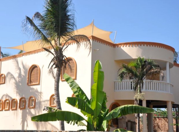 Einfamilienhaus nah am Meer und Strand in Kenia