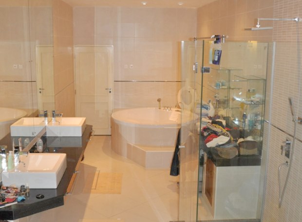 Badezimmer vom Einfamilienhaus