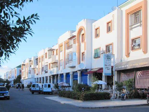 Apartmenthaus in Bensergao Agadir mit Eigentumswohnungen