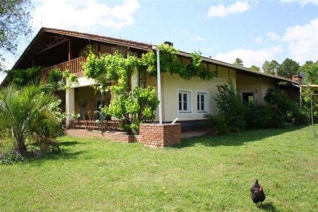 Einfamilienhaus mit groem Grundstck Provinz Cordoba Argentinien