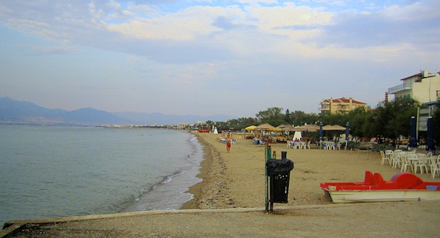 Strand und Meer nah dem Apartment