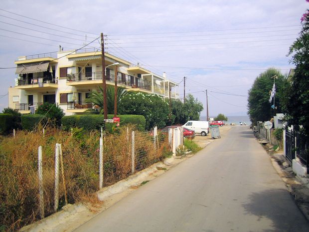 Apartmenthaus in Agia Triada Griechenland