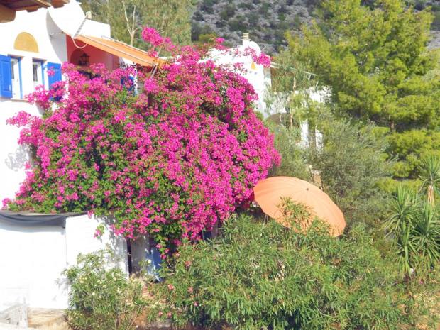 Wohnhaus in Korfos auf Peloponnes