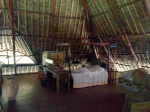 Schlafbereich vom Einfamilienhaus