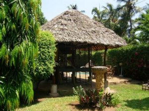 Gartenhaus vom Einfamilienhaus