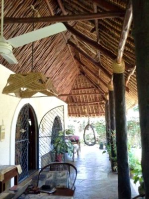 Terrasse vom Einfamilienhaus